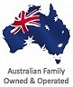 Australian Family Owned & Operated